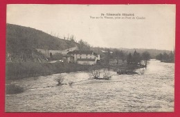 CPA Limousin - Vue Sur La Vienne Prise Au Pont De Condat - Condat Sur Vienne