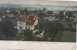 MALENTE BLICK VOM GODENBERG UBER MALENTE U.D. KELLERSEE - 1907 WITH POSTMARK - LOCAL PHOTOGRAPHER - Malente-Gremsmühlen