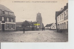 Croisilles   Ce Qu Etait   La Place   Avant La Guerre - Croisilles