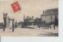 Croisilles    L Abreuvoir - Croisilles