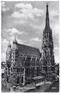 AUSTRIA,OSTERREICH WIEN STEPHANSDOM   PHOTOCARD - Stephansplatz