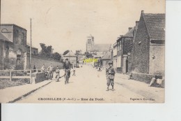 Croisilles    Rue Du Pont - Croisilles