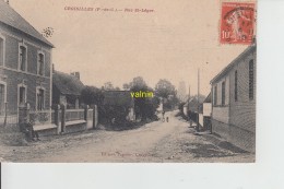 Croisilles  Rue De  Saint- Leger - Croisilles