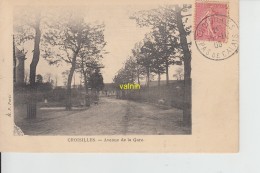 Croisilles    Avenue De La Gare - Croisilles