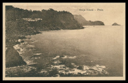 SÃO  TOMÉ E PRÍNCIPE- Roça Bindá - Praia(Ed. Auspicio Menezes Nº T 9720) Carte Postale - Santo Tomé Y Príncipe