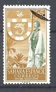 SAHARA SPAGNOLO    1956 Stamp Day - Coat Of Arms . - Sahara Espagnol