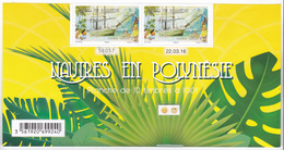 Polynésie Française / Tahiti - Navire En Polynésie / 2 X 100 F / Numéroté Et Daté / 2016 - Unused Stamps
