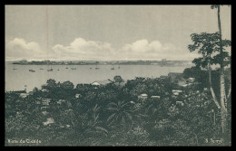 SÃO TOMÉ E PRÍNCIPE - Vista Da Cidade (Ed. Governo De S. Tomé E Principe R-S/477/1928) Carte Postale - Sao Tome And Principe