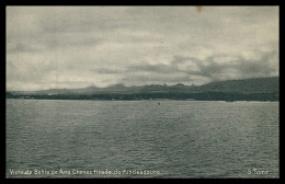 SÃO TOMÉ E PRÍNCIPE  - Vista Da Bahia De Ana Chaves ... (Ed. Governo De S. Tomé E Principe R-S/477/1928) Carte Postale - Sao Tome And Principe