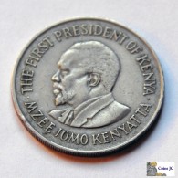 Kenia - 1 Shilling - 1975 - Kenya