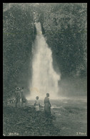 SÃO TOMÉ E PRÍNCIPE - Um Rio (Ed. Governo De S. Tomé E Principe R-S/477/1928) Carte Postale - Sao Tome Et Principe