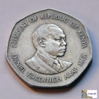 Kenia - 5 Shilling - 1985 - Kenya