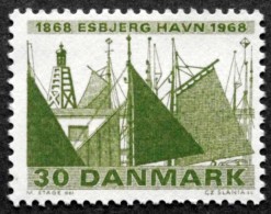 Denmark 1968  Port Of Esbjerg  Minr.467  MNH   (**)  Cz.Slania ( Lot L 2748  ) - Ongebruikt