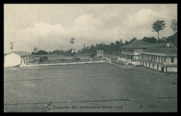 SÃO TOMÉ E PRÍNCIPE  - Conjunto Das Instalações Duma Roça (Ed. Governo De S. Tomé E Principe R-S/477/1928) Carte Postale - Sao Tome En Principe