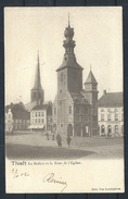 +++ CPA - TIELT - THIELT - Le Beffroi Et La Tour De L'Eglise   // - Tielt