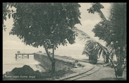 SÃO TOMÉ E PRÍNCIPE  - Ponte Caes Duma Roça (Ed. Governo De S. Tomé E Principe R-S/477/1928) Carte Postale - Sao Tome And Principe