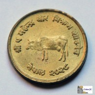 Népal - 10 Paisa - 1971 - Nepal