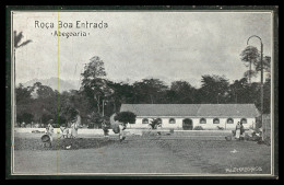 SÃO TOMÉ E PRÍNCIPE  - Roça Boa Entrada - Abegoarial (Ed. "A Ilustradora") Carte Postale - São Tomé Und Príncipe