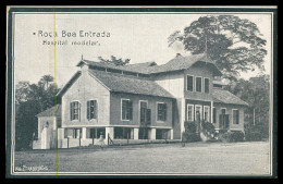 SÃO TOMÉ E PRÍNCIPE  - HOSPITAIS - Hospital Modelar  (Ed. "A Ilustradora") Carte Postale - Sao Tome And Principe