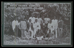 SÃO TOMÉ E PRÍNCIPE - Roça Colonia Açoriana - Pessoal Dos Secadores S. Jorge (Ed. "A Ilustradora") Carte Postale - Sao Tome Et Principe
