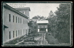 SÃO TOMÉ E PRÍNCIPE  - Roça Colonia Açoriana - Instalações Mechanicas  (Ed. "A Ilustradora") Carte Postale - Sao Tome En Principe