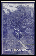 SÃO TOMÉ E PRÍNCIPE  - Roça Colonia Açoriana - Condução De Cacau Seco Para Embarque (Ed. "A Ilustradora") Carte Postale - Sao Tome And Principe