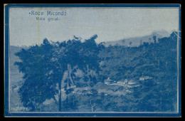 SÃO TOMÉ E PRÍNCIPE- Roça Micondó- Vista Geral (Ed. "A Ilustradora") Carte Postale - Sao Tome En Principe