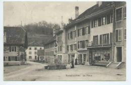 Suisse.Romainmotier - Romainmôtier-Envy