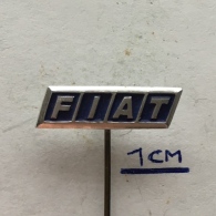 Badge (Pin) ZN003931 - Automobile (Car) Truck (Lastkraftwagen / Kamion) Tractor Fiat - Fiat