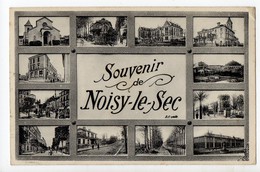 Delcampe - NOISY Le SEC - 93 - Seine Saint Denis - Souvenir 12 Vues - Noisy Le Sec