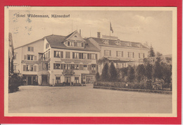 MÄNNEDORF, HOTEL WILDENMANN - Dorf