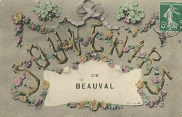 Beauval (80.Somme) Souvenir - Beauval