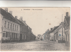 Stavele, Rue De Crombeke (pk31041) - Alveringem