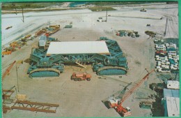 Etats Unis - John F. Kennedy Space Center - Aerial View Of Crawler-Transporter - Bradenton