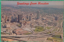 Etats Unis - Greetings From Houston - Houston