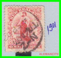 NEWZEALAND - SELLO AÑO 1901 - Used Stamps