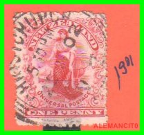 NEWZEALAND - SELLO AÑO 1901 - Used Stamps