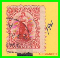 NEWZEALAND - SELLO AÑO 1901 - Used Stamps