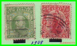 NEWZEALAND - SELLOS  AÑO  1909 - Used Stamps