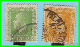 NEWZEALAND - SELLOS  AÑO  1915 - Used Stamps