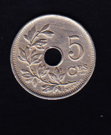 BELGIUM Cat Morin 363,  SUP, (B143) - 5 Cent