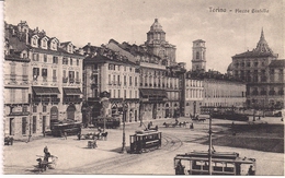 CPA - Italie - Torino - Plazza Castello - Sorelle - Garavagno - Plaatsen & Squares