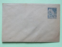 France Colonies Stationery Cover Unused - Andere & Zonder Classificatie
