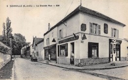 CPA 95 EZANVILLE LA GRANDE RUE - Ezanville