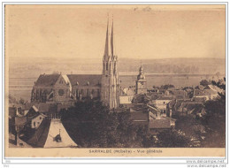 57. Moselle : Sarralbe : Vue Générale . - Sarralbe