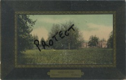 Westerlo :  Kasteel - Chateau  ( !!!!  Klein Scheurtje Boven In De Midden )  Geschreven Kaart 1910 Met Zegel ) - Westerlo