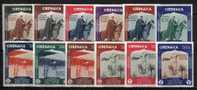 COL314 - CIRENAICA  1934, Arte Coloniale Serie 93/98 + Aerea * - Cirenaica