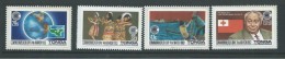 Tonga 1983 Commonwealth Day Self Adhesive Set 4 MNH - Tonga (1970-...)