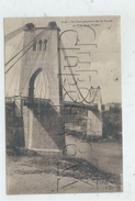 Plouër-sur-Rance (22) : Le Pont Suspendu Du Le Port-Saint-Hubert  En 1920 PF. - Plouër-sur-Rance