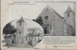 CPA Lozère Circulé MARVEJOLS - Marvejols